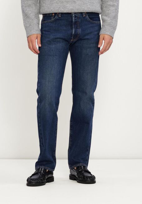 Blaue LEVI'S Straight leg jeans 501 LEVIS ORIGINAL FIT - large