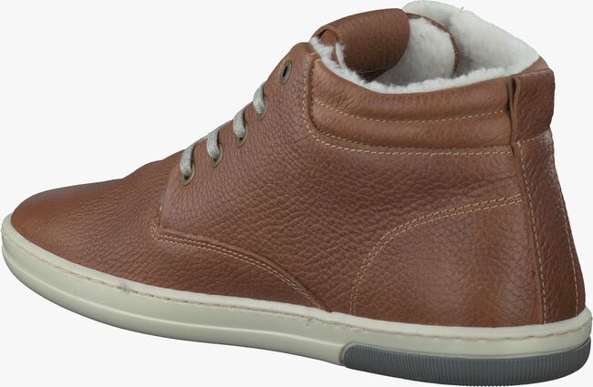 Cognacfarbene BJORN BORG Sneaker high WALKER MID - large