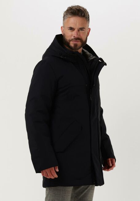 Schwarze KRAKATAU Wattierte Jack QM378 - large
