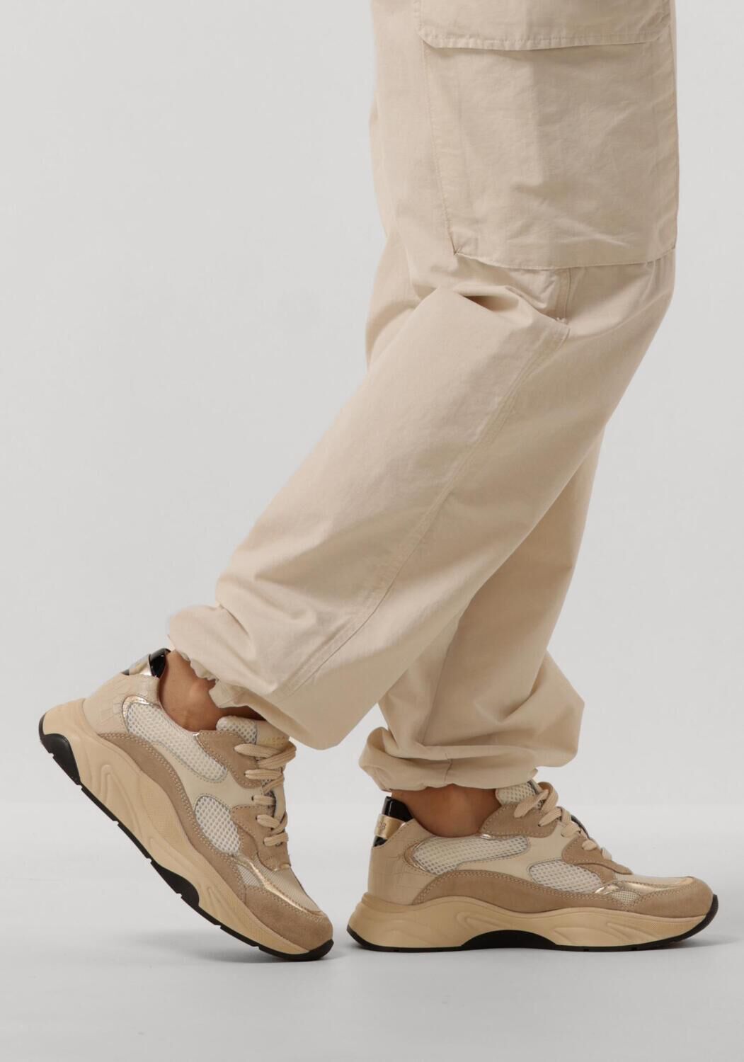 Beige HABOOB Sneaker Low LPIVA-15HAB - large
