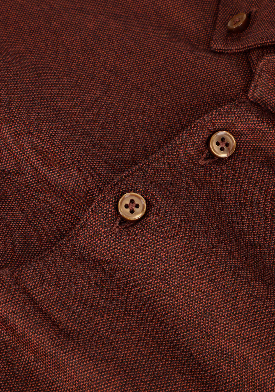 Braune DESOTO Polo-Shirt 97019-3 - large