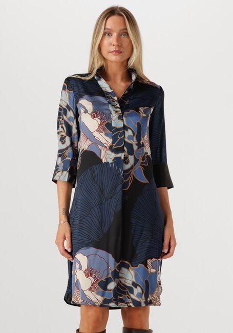 Dunkelblau DEA KUDIBAL Minikleid KAMILLES - large
