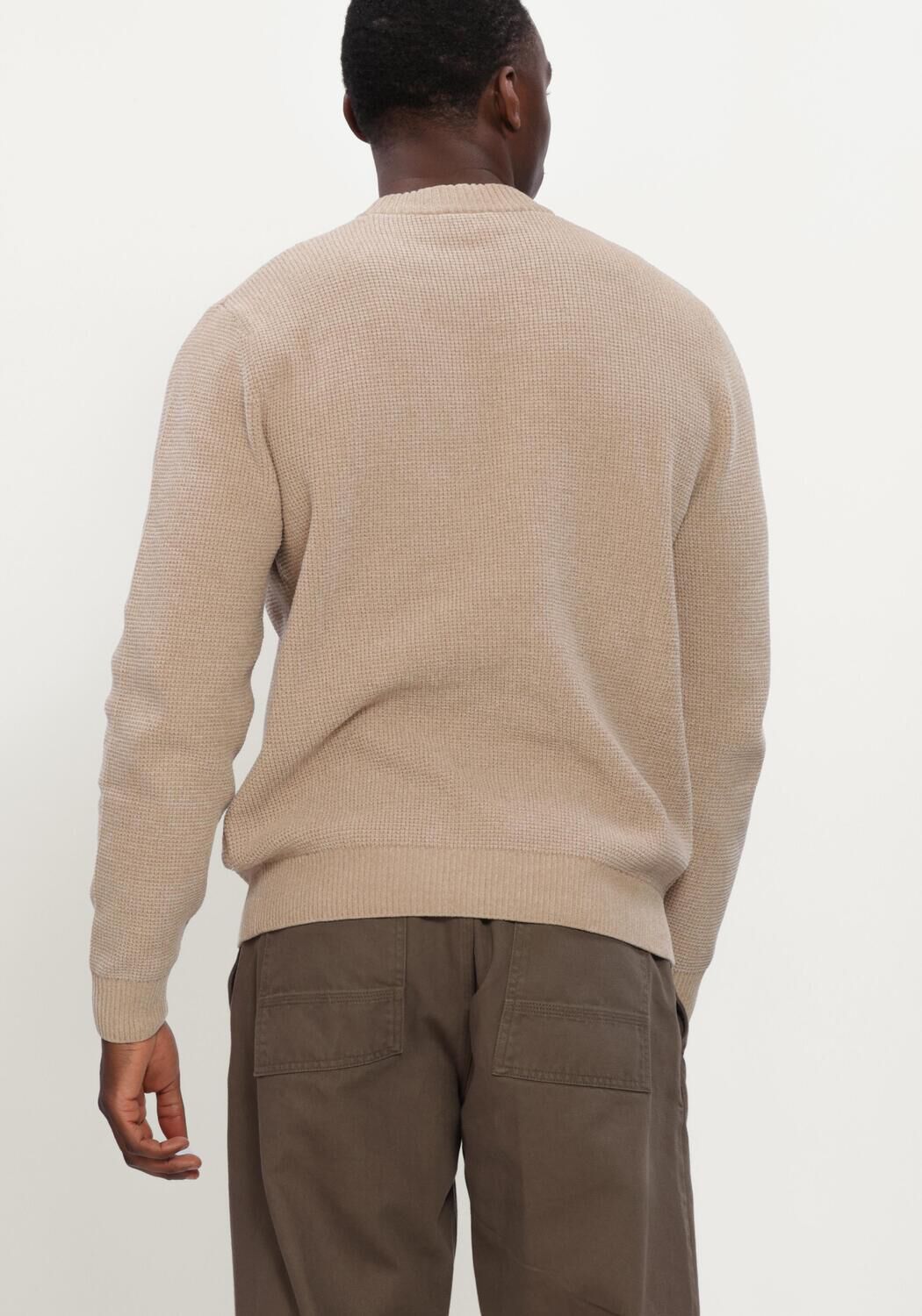 Beige BLUE INDUSTRY Pullover KNITWEAR - large