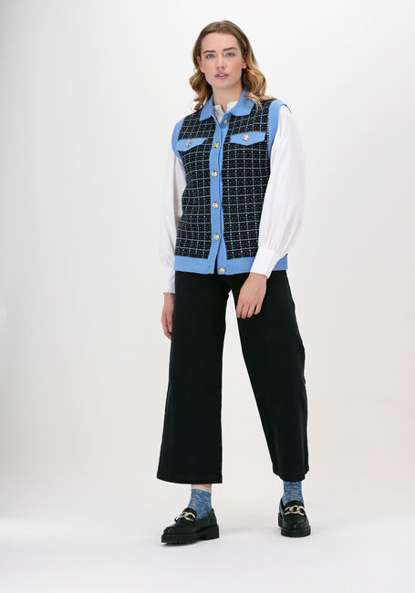 Schwarze Y.A.S. Spencer YASMARINA KNIT VEST - large