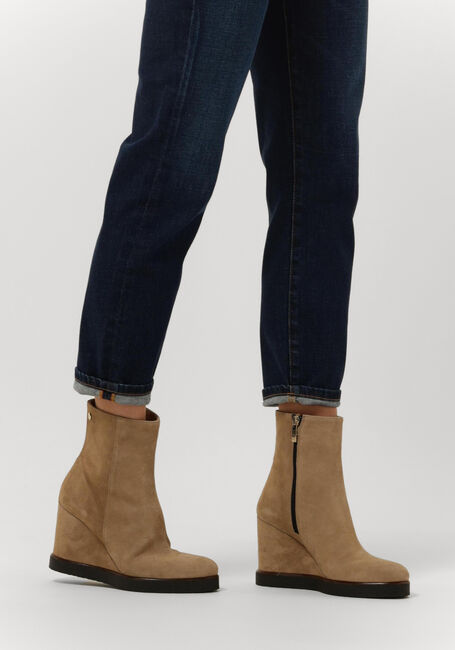 Beige NOTRE-V Stiefeletten 9636 - large