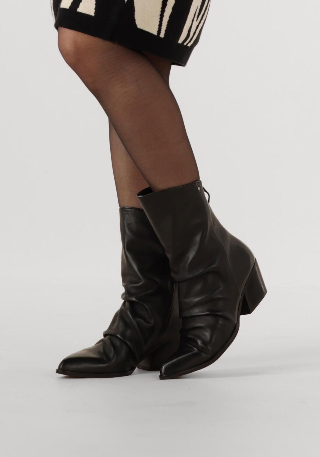 Schwarze BRONX Stiefeletten LIZZ-Y - large