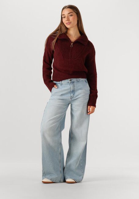Bordeaux BY-BAR Pullover BOXY BEAU PULLOVER - large