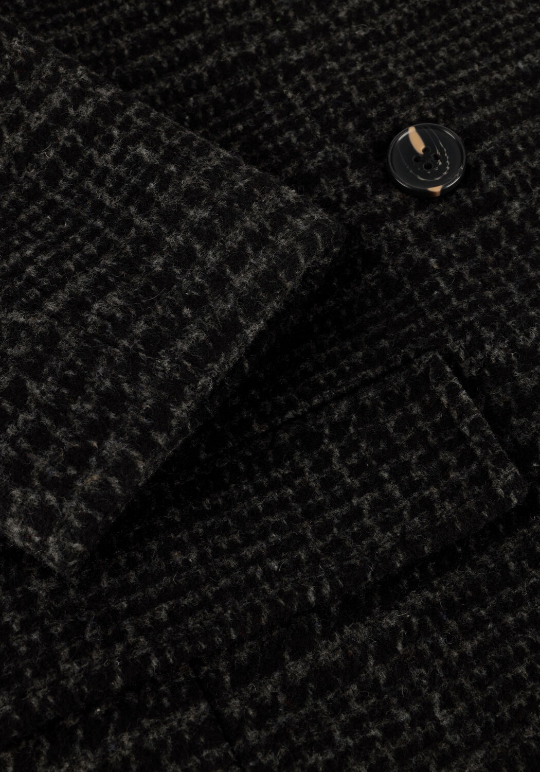 Dunkelgrau MODSTR&Ouml;M M&auml;ntel JUNIPERMD CHECK COAT - large