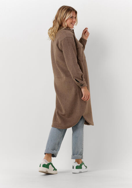 Braune OBJECT Mäntel ELLA WOOL COAT - large
