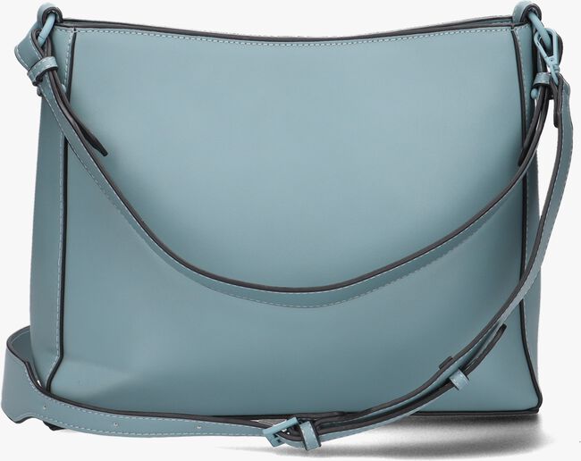 Blaue HVISK Handtasche AMBLE STRUCTURE - large