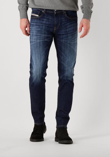 Dunkelblau DIESEL Slim fit jeans 2019 D-STRUKT - large