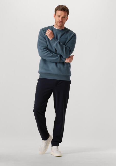 Blaue PEAK PERFORMANCE Sweatshirt ORIGINAL SMALL LOGO CREW MEN - large