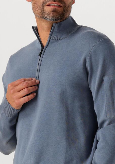 Blaue SAINT STEVE Pullover AXEL-S - large