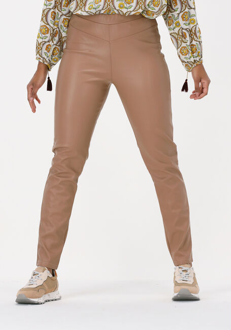Braune SIMPLE Legging ECO LEATHER PANTS - large