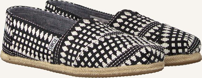 Schwarze TOMS Espadrilles CLASSIC ALPARGATA WM Schwarze TOMS Espadrilles CLASSIC ALPARGATA WM - large