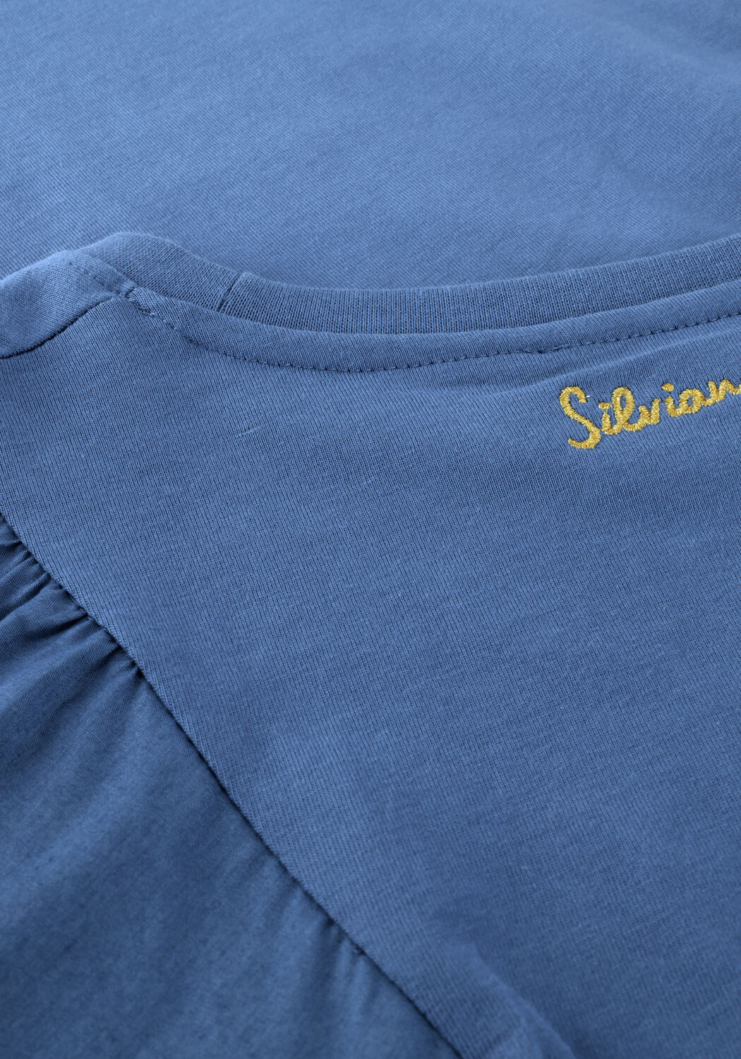 Blaue SILVIAN HEACH Top GPP23071TS - large