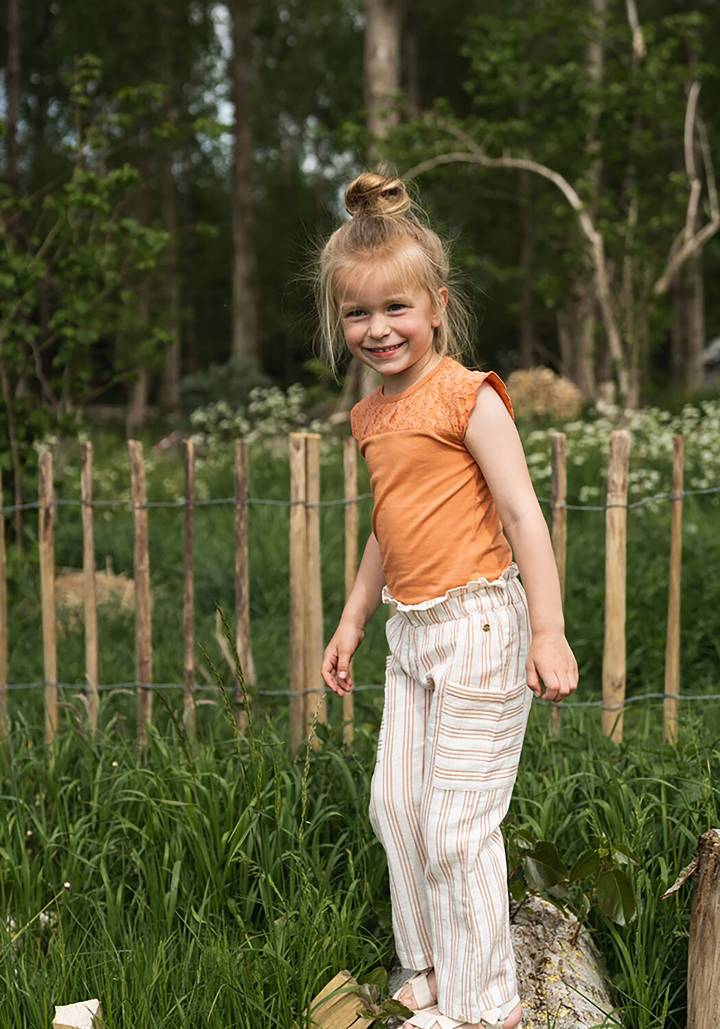 Wei&szlig;e KOKO NOKO Hose T46934 - large