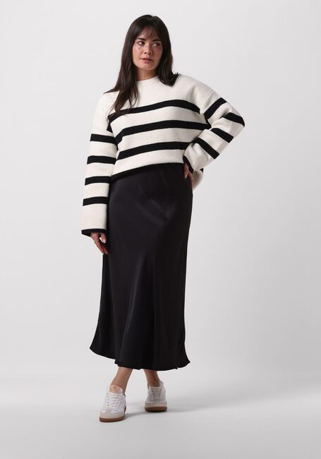Schwarze NOTRE-V Pullover NV-DUNE - large