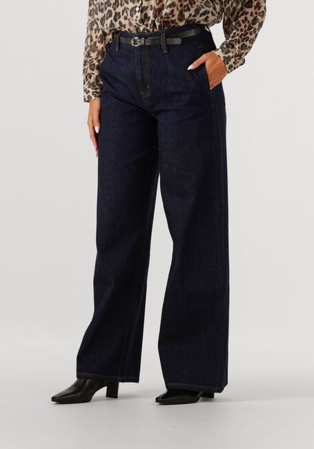 Dunkelblau WITHBLACK Weite Hose WBLMILA HW WIDE DENIM PANT - large