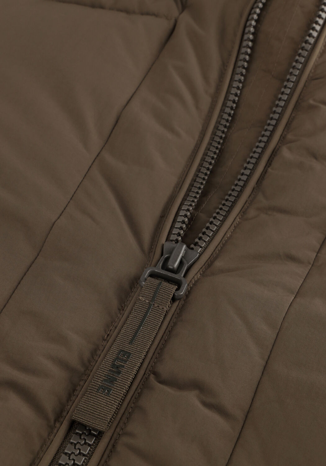 Braune ELVINE Wattierte Jack ELIZA - large