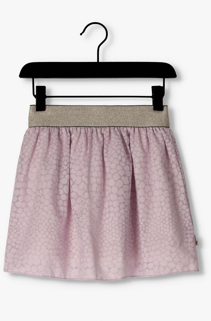 lila moodstreet minirock double layer fancy design skirt