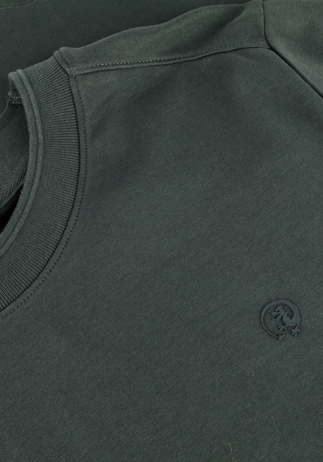 Gr&uuml;ne CAST IRON T-shirt SHORT SLEEVE R-NECK REGULAR FIT INTERLOCK - large