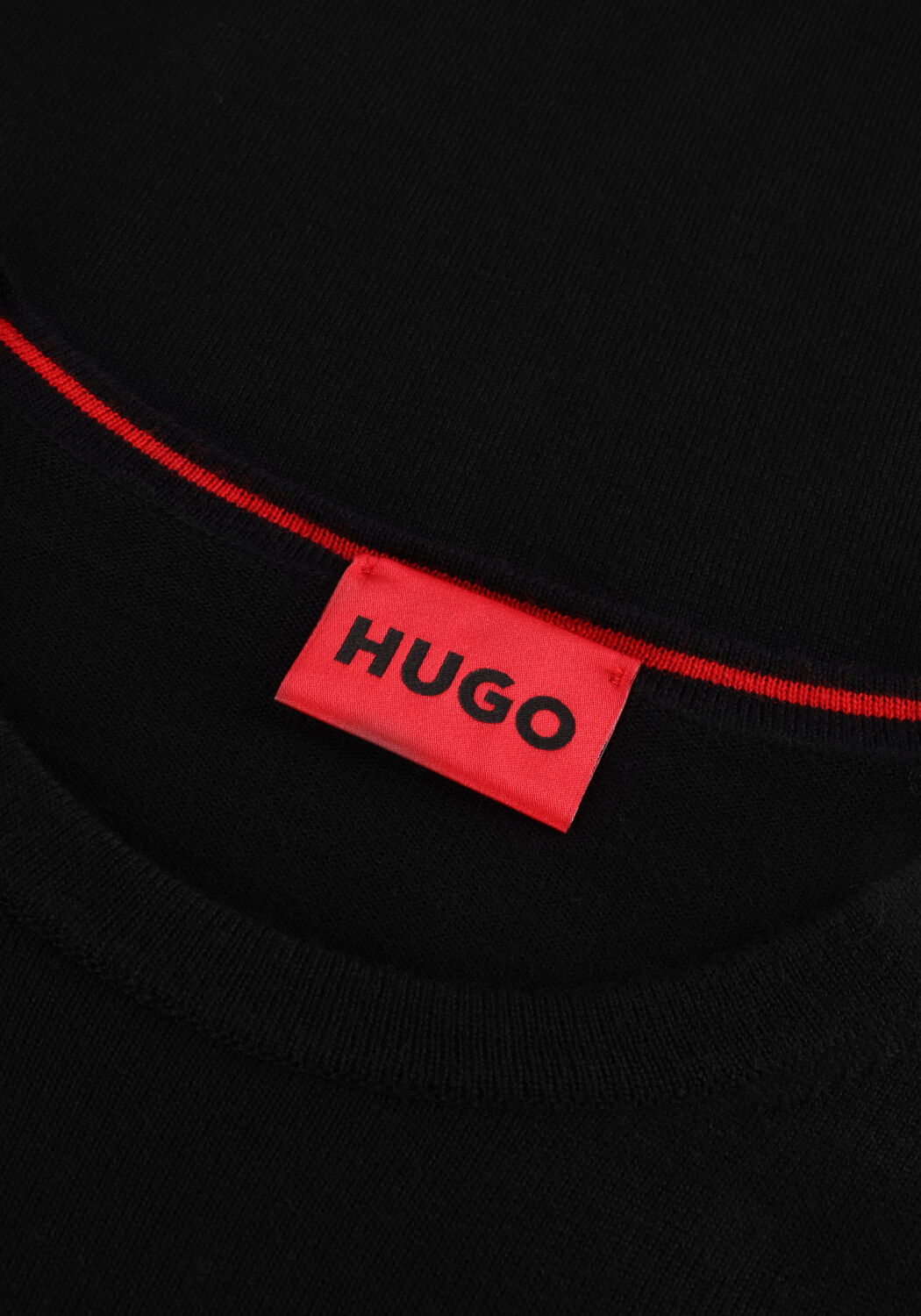Schwarze HUGO Pullover SAN CEDRIC-M1 - large