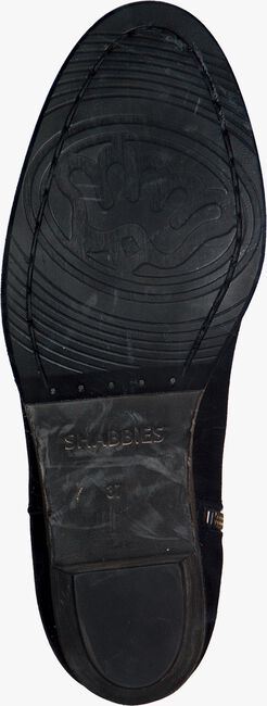 Schwarze SHABBIES Hohe Stiefel 250108 - large