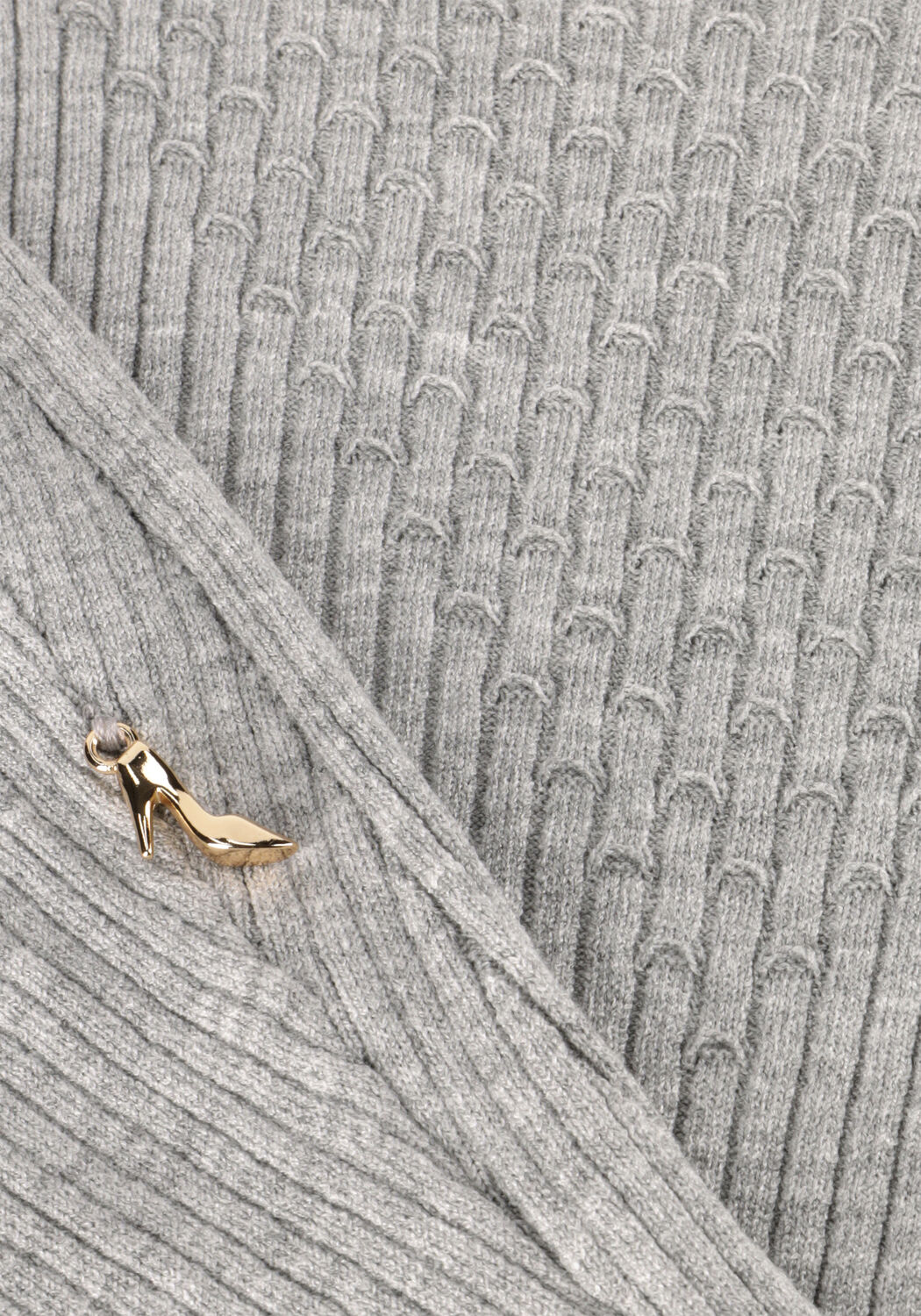 Graue JANSEN AMSTERDAM Top FN154 TOP BODIL - large