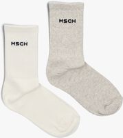 Ecru MSCH COPENHAGEN Socken MSCHSPORTY LOGO SOCKS