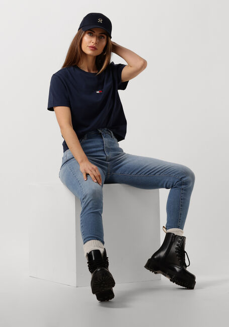 Dunkelblau TOMMY JEANS T-shirt TWJ CLS XS BADGE TEE - large