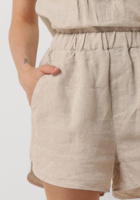 Sand VANILIA Hosen LINEN SHORT - large