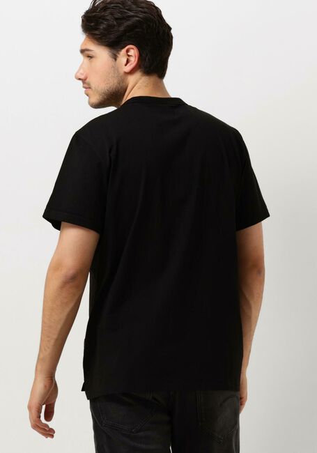 Schwarze G-STAR RAW T-shirt NIFOUS R T - large