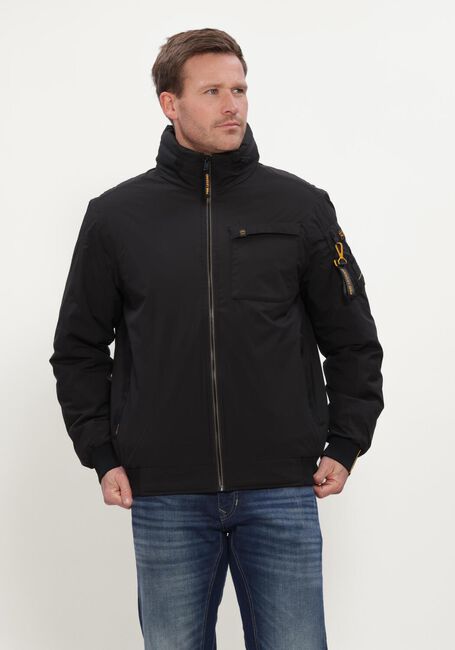 Schwarze PME LEGEND Jack FLIGHT JACKET HAVIL-SKY MACH 6 - large