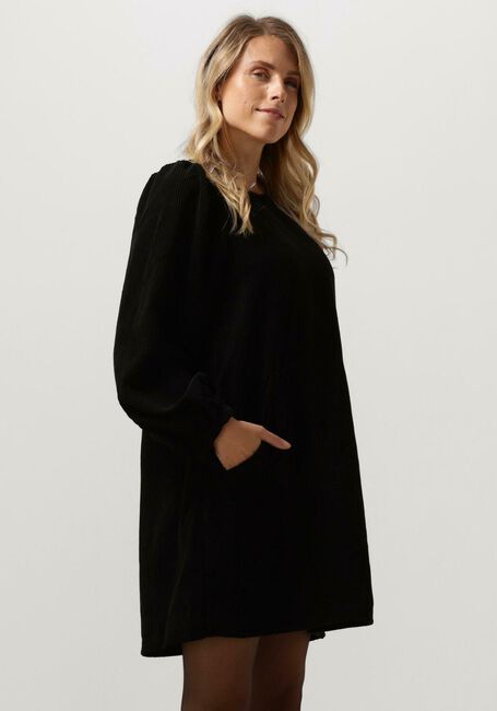 Schwarze LOLLYS LAUNDRY Minikleid CARLA - large