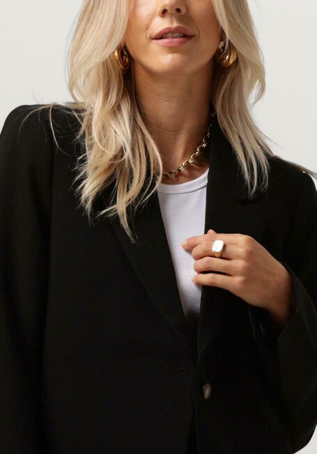 Schwarze MSCH COPENHAGEN Blazer MSCHBARBINE SLIT BLAZER - large