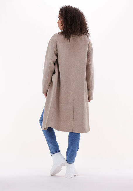 Sand SCOTCH & SODA Mäntel DOUBLE BREASTED WOOL BLEND COAT - large