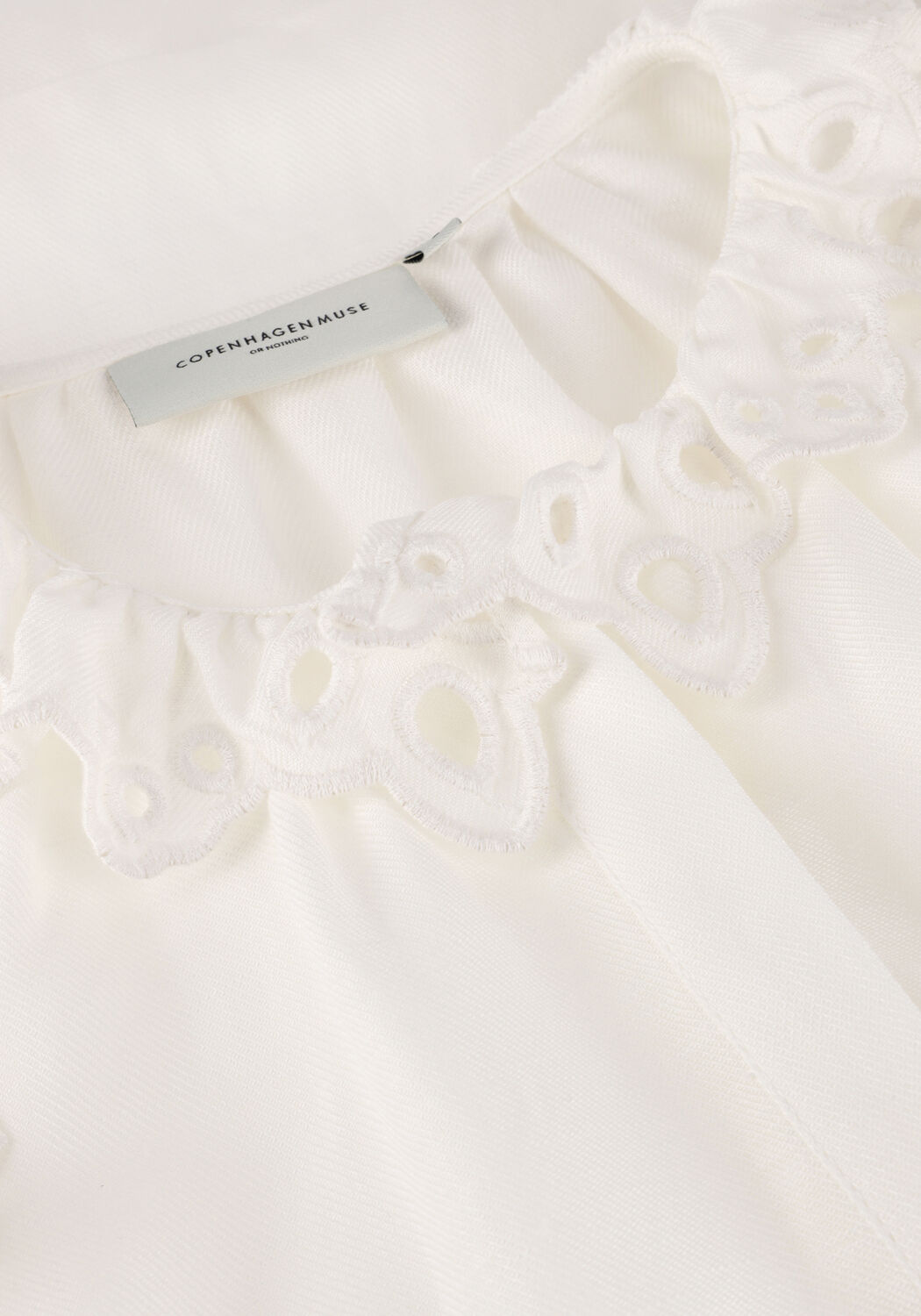Wei&szlig;e COPENHAGEN MUSE Blusen NATULI SHIRT - large