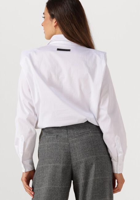 Weiße HAUTE L'AMITIÉ Blusen POPLIN ROLOU SHIRT - large