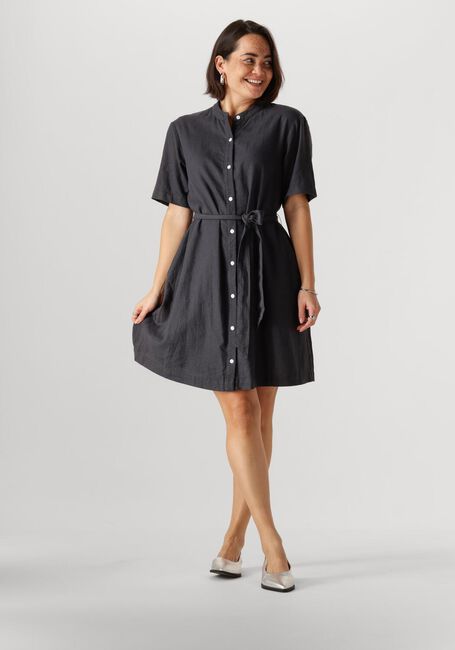 Blaue MSCH COPENHAGEN Minikleid MSCHPENNIE GINIA 2 4 SHIRT DRESS - large