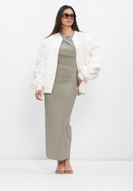 Gr&uuml;ne ROSEMUNDE Maxikleid BILLIE SL LONG DRAPE DRESS - large