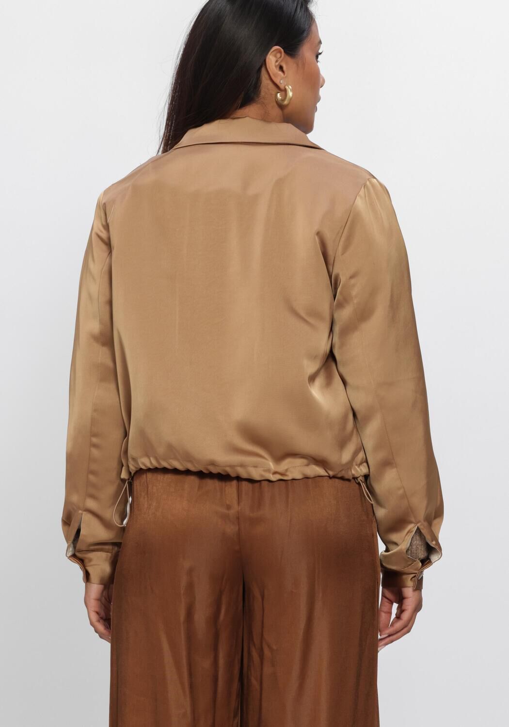 Beige NUKUS Jacken DOREEN BOMBER - large