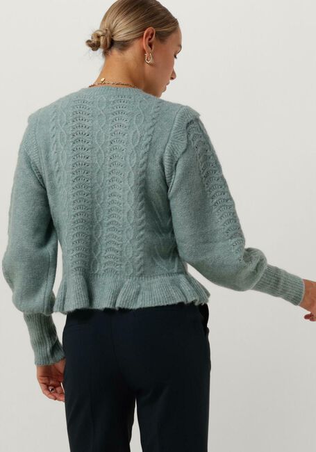 Blaue Y.A.S. Pullover YASTUMALI LS KNIT PULLOVER S. - large