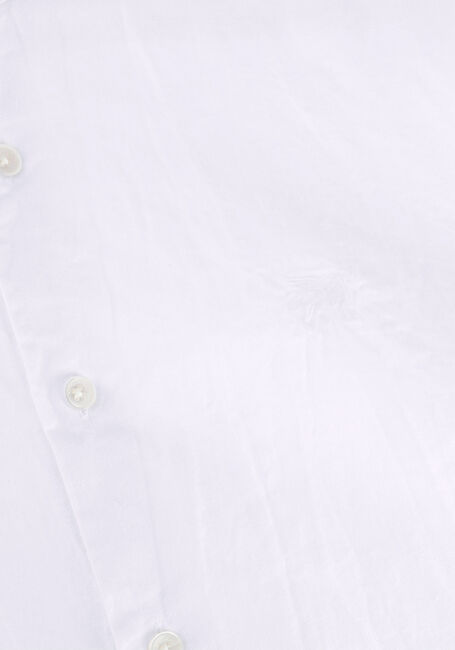 Weiße VANGUARD Casual-Oberhemd LONG SLEEVE SHIRT LINEN COTTON BLEND - large