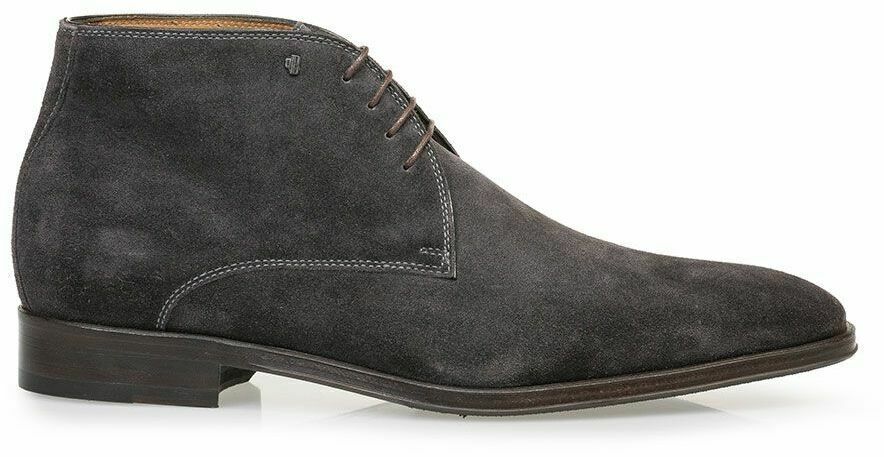 Graue VAN BOMMEL Business Schuhe SBM-50029 RAFFA - medium