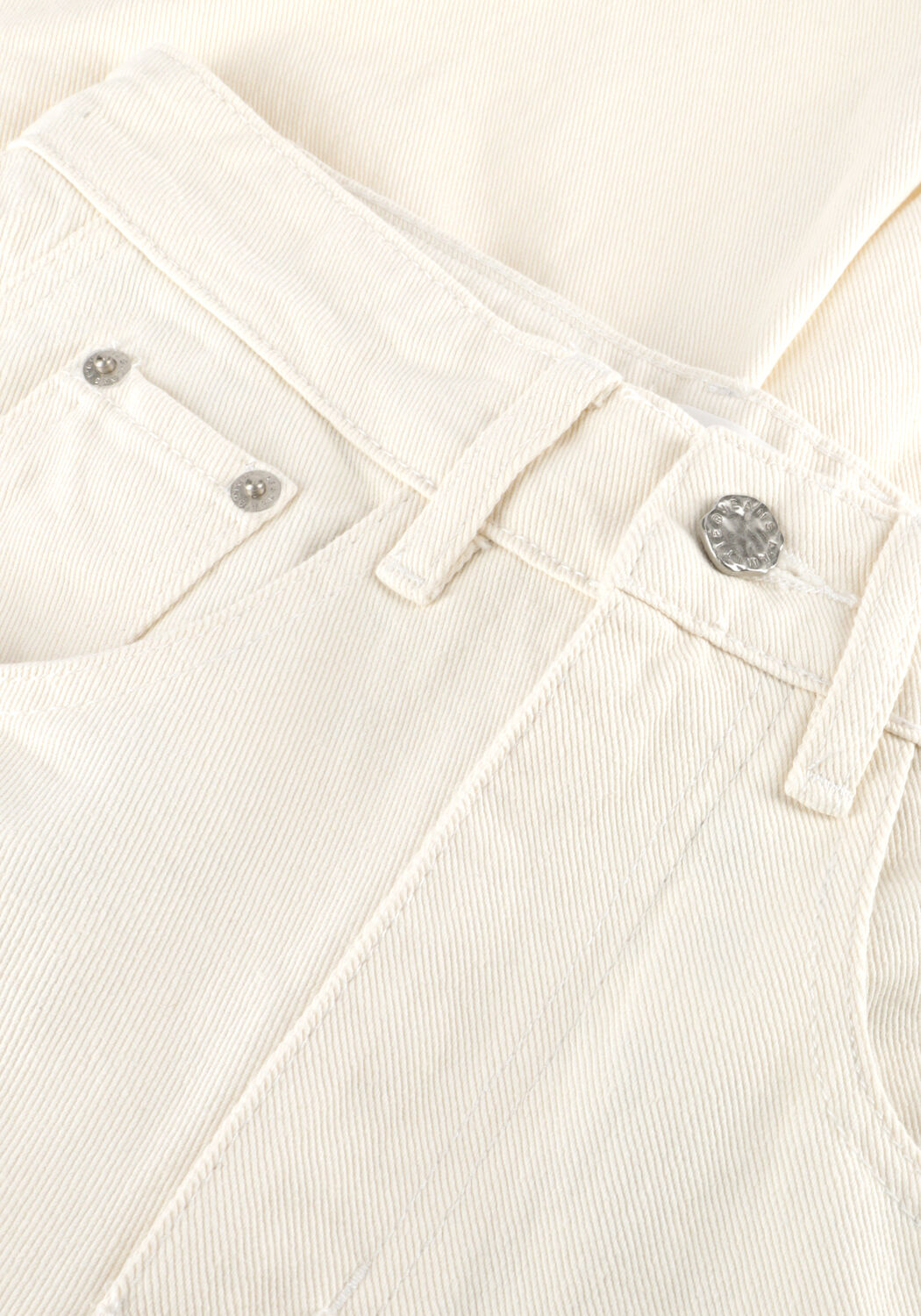 Wei&szlig;e HAUTE L'AMITI&Eacute; Jeans DREW BARREL PANEL TALL JEANS WHITE - large