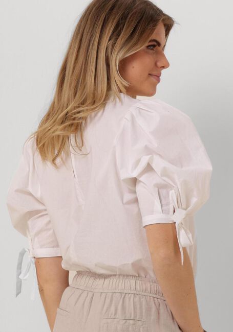 Weiße RUBY TUESDAY Blusen TADI BALLOON HALF SLEEVES SHIRT - large