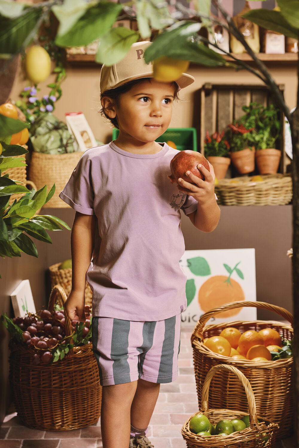 Mehrfarbige/Bunte Z8 Kurze Hose ERNESTO - large