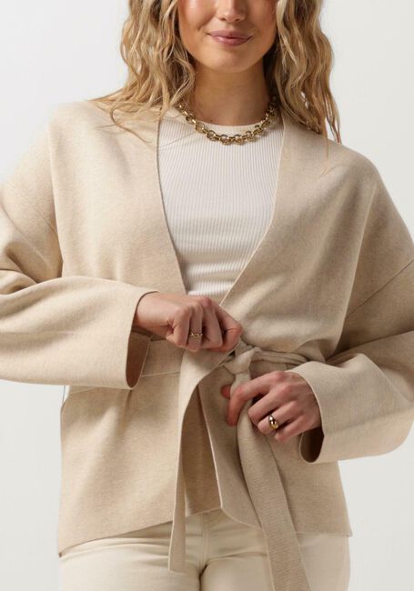 Sand KNIT-TED Strickjacke ROLINE - large