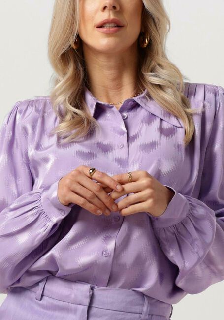 Lila SILVIAN HEACH Blusen GPP24160BL - large
